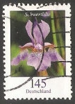 Stamps Germany -  Gladiolo