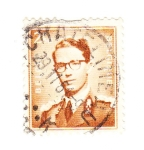 Stamps : Europe : Belgium :  Balduino I de Belgica