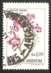 Stamps Argentina -  Lapacho negro
