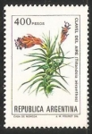 Stamps Argentina -  Clavel del aire