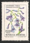 Stamps : Asia : Armenia :  Jacaraanda