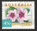 Stamps Australia -  Wahlenbergia Stricta