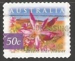 Stamps Australia -  flor de la estrella