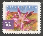 Stamps Australia -  flor de la estrella