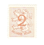 Stamps Belgium -  Escudo