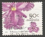 Stamps Australia -  Lirio