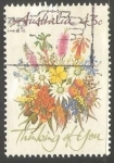 Stamps Australia -  Flores silvestres