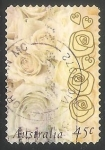 Stamps Australia -  Rosas 