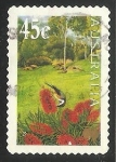 Stamps Australia -  Flores en el jardin