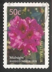 Stamps Australia -  medianoche