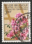 Stamps Belgium -  Azalea