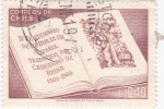 Stamps Chile -  IV CENTENARIO DE LA BIBLIA EN ESPAÑOL