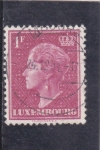 Stamps Luxembourg -  DUQUESA CHARLOTTE