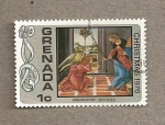 Stamps : America : Grenada :  Navidad 1976