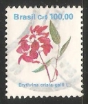 Stamps Brazil -  Ceibo