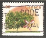 Stamps Canada -  melocotón Elberta 