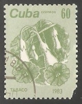 Stamps Cuba -  Tabaco