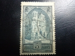 Stamps France -  cathedrale de reims