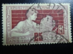 Stamps France -  Exposition internationale des arts