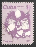 Stamps Cuba -  Orquidea