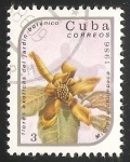 Sellos de America - Cuba -  Michelia champaca