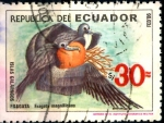 Sellos de America - Ecuador -  ECUADOR_SCOTT 1117 FRAGATA, ISLAS GALAPAGOS. $0,70