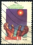 Stamps Ecuador -  ECUADOR_SCOTT C617 50 AÑOS DE INSTITUTO DE SEGURIDAD SOCIAL. $0,20