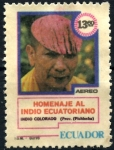 Stamps Ecuador -  ECUADOR_SCOTT C684.02 INDIO COLORADO DE PICHINCHA. $1,40