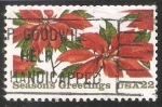 Stamps United States -  flor de Pascua 