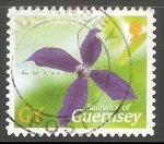 Stamps United Kingdom -   Clematis Harlow Carr
