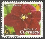 Stamps United Kingdom -  Clematis Rosemoor