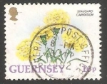 Stamps United Kingdom -  Clavel