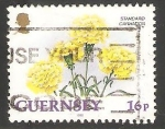 Stamps United Kingdom -  Clavel
