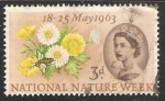 Stamps United Kingdom -  Semana Nacional de la Naturaleza 