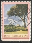 Stamps Italy -  Arbol