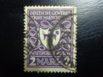 Stamps : Europe : Germany :   Deutsche Gewerbe schau en München