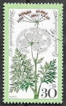 Stamps Germany -  796 - Flor