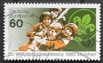 Stamps Germany -  1086 - Año internacional de la Juventud