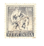 Stamps India -  Komarak Elephant