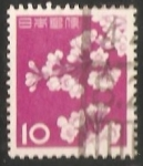 Sellos de Asia - Jap�n -  Flores