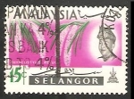Stamps Malaysia -  Rhynchostylis retusa