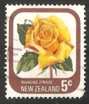 Stamps New Zealand -  diamond jubilee