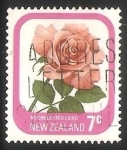 Sellos de Oceania - Nueva Zelanda -  MICHELE MEILLAND 