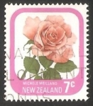 Stamps New Zealand -  MICHELE MEILLAND 