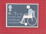 Stamps : Europe : United_Kingdom :  Salud y sobretasa beneficencia
