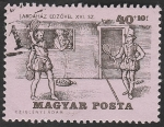 Stamps Hungary -  1735 - Historia del tenis 