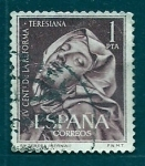 Stamps Spain -   Santa Teresa
