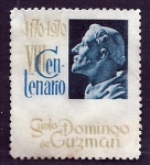 Stamps Spain -  Santo Domingo de Gusman