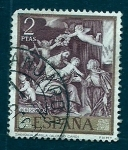 Stamps Spain -   Sagrda familia