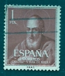 Stamps Spain -   Canoniz.Juan de Rivera